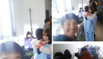 임창정 임은경 셀카 공개, '치외법권' 마지막 촬영 현장 분위기는?