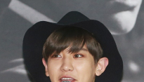 [포토] 엑소 찬열, ‘잘 어울리는 페도라!’