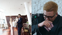 ‘8개월 만에 같은 장소에 선 가장 김태우의 두 얼굴’ (종합)