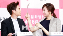 [포토] 윤두준, ‘서현진 왕숟가락 딱밤 무서워 ’