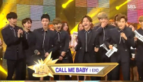 엑소 ‘콜미베이비’, 컴백 첫 주부터 ‘1위’ 역시 엑소네!