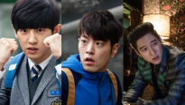 '꽃미남 3인방' 찬열-고경표-홍종현, 올 봄 스크린 점령예고