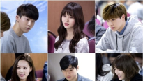 '후아유' 김소현-남주혁-육성재, 대본 리딩현장 공개