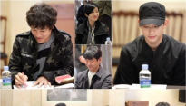 '프로듀사', 첫 대본 리딩 현장 '네 배우의 완벽 시너지'