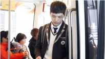 '오렌지 마말레이드' 여진구, 남다른 대본열중 '고도의 집중력'
