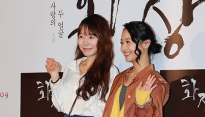 [메인포토] 소이-김꽃비, ‘영화 재밌게 볼게요~’