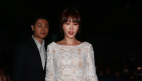 [메인포토] 강예원, ‘파격적인 시스루 화이트 원피스’