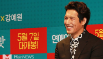 [메인포토] 싱글벙글, ‘오지호’