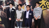[메인포토] 포즈 츃는 김창환-유병재-기주봉-이이경