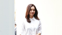 [메인포토] 정혜영, ‘경쾌한 발 걸음’
