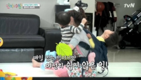 엄마사람 황혜영, ‘육아는 몸보단 정신으로’ 깡으로 버틴다?