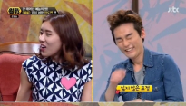 '썰전' 장도연, 허지웅과 핑크빛 기류? 