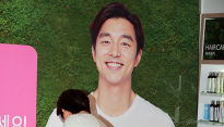 [메인포토] 공유, ‘핸드프린팅 해볼까!’