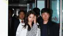 [메인포토] 박신혜, ‘죄송한 발 걸음’