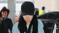 [메인포토] 제이모닝 쏠, ‘모자로 민낯 사수’