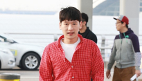 [메인포토] DJ 준코코, ‘설레이는 출국길’