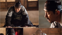 '화정' 차승원, 처연+분노의 현장 공개 '광해군 완벽 소화'
