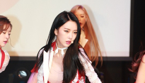 [메인포토] 달샤벳 수빈, ‘도도한 쩍벌’