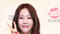 [메인포토] 달샤벳 지율, ‘눈물 흘리며 브이’