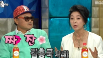 '라디오스타' 김부선, 김흥국과 부부같다는 말에 