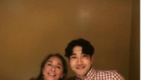 인터스텔라 제작자, 최시원과 인증샷 