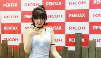 [메인포토] 자전거와 모델 이은혜