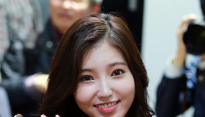 [메인포토] 김보라, ‘기분좋은 손 인사’