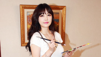 [메인포토] 홍지연, ‘그림 한번 그려볼까요?’