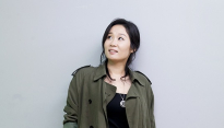 [메인포토] 백묘역 열연한 배우 김선영
