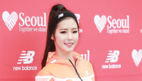 [메인포토] 박기량, ‘깜짝놀란 실물미모’