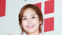 [메인포토] 박민영, ‘이른아침 기분좋은 손인사’