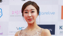[메인포토] 장인영, ‘누드톤 드레스’