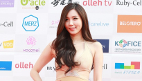 [메인포토] 이지민, ‘머리카락으로 살짝 가렸어요~’