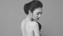 이해준과 열애, 손수현 화보 재조명… 매끈한 뒤태와 문신 ‘의외의 모습’