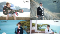 ‘성룡돌’ JJCC, ‘꽃밭에서’ 재킷 B컷 이미지 공개 ‘A컷 못지 않아’