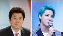 SBS 박상도 아나운서, 축하하러 온 김준수에 “수틀리면 되돌려버릴 것” 되려 조롱