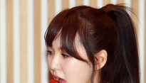[메인포토] 레드벨벳 웬디, ‘방울 토마토 한입 앙!’