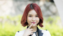 [메인포토] 포즈 취하는 포켓걸스 세아