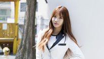 [메인포토] 포켓걸스 연지, ‘짧아도 너무 짧은 의상’