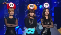 AOA 깜짝 출연, 섹시킬러로 섹시댄스 선보여 ‘유민상 계 탔네’