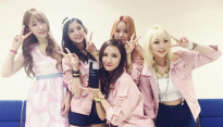이엑스아이디(EXID) '아예' 공중파 첫 1위 '박진영-미쓰에이 제쳤다'