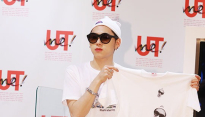 [메인포토] 블락비 지코, ‘제가 디자인한 티셔츠에요~’