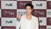 [메인포토] 강지섭, ‘기운넘치는 화이팅!’