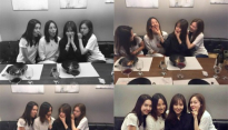 핑클 완전체 회동, 이효리 결혼식에서도 볼 수 없던 단체샷...여전히 요정 미모