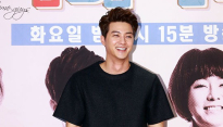 [메인포토] 김지훈, ‘편안한 블랙 패션’