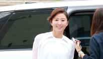 [메인포토] 김희애, ‘화사한 화이트 원피스’