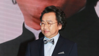 [메인포토] 김정운 대학교수, ‘독특한 헤어스타일’