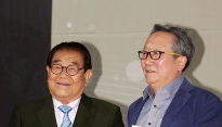 [메인현장] '송해 첫 평전' 오민석 