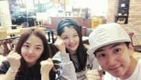 바로 김유정 서신애와 축구 관람 나들이 ‘우리는 축구 덕후에요’