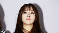 [메인포토] 걸스데이 민아, ‘피곤해 보이는 표정’